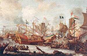 Jan Peeters (I) - The Battle of Lepanto of 1571.jpg