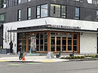 <span class="mw-page-title-main">Raised Doughnuts</span> Bakery in Seattle, Washington, U.S.