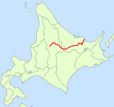 国道39号