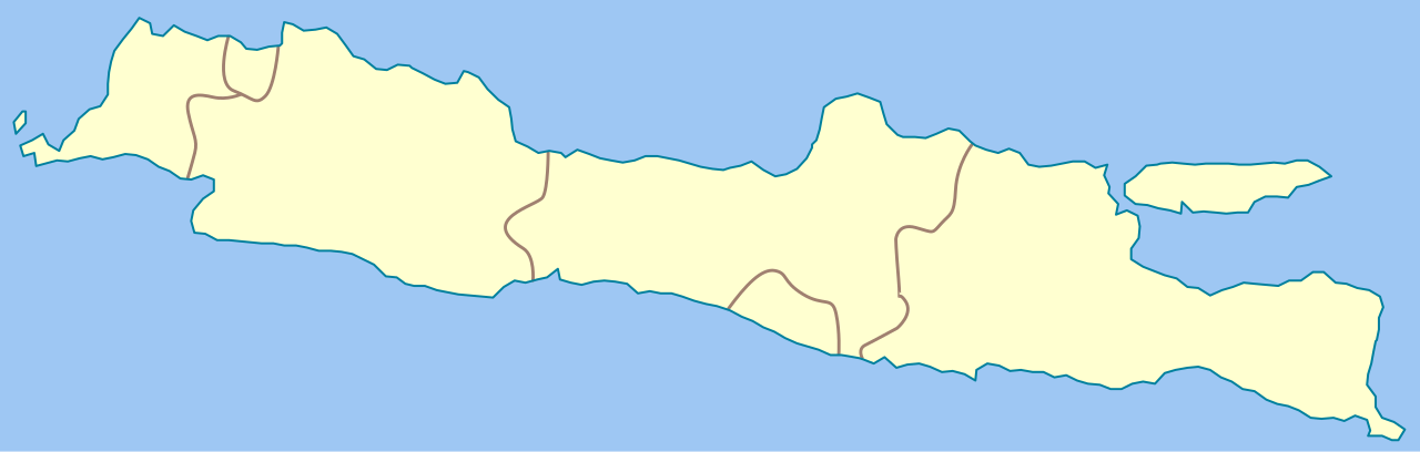 Berkas:Java blank map.svg - Wikipedia bahasa Indonesia 