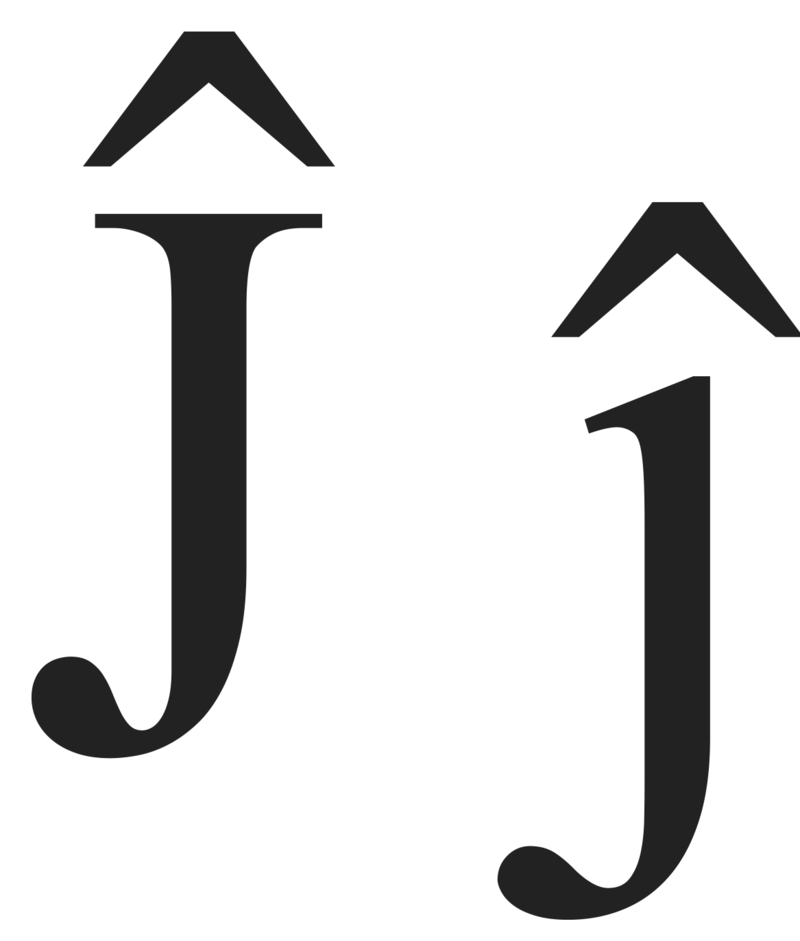 capital letter j