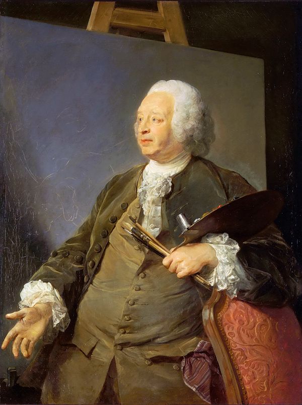 Jean-Baptiste Oudry, by Jean-Baptiste Perronneau.