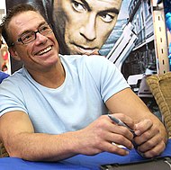 trader Insignificant disconnected Jean-Claude Van Damme - Wikipedia