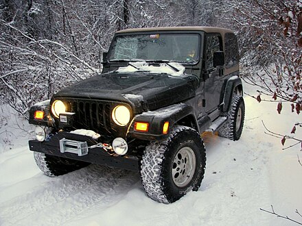 Jeep Wrangler Tj Wikiwand