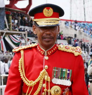 <span class="mw-page-title-main">Jeremiah Kianga</span> Kenyan former military commander