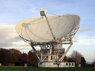 Mark II (radio telescope) radio telescope of Jodrell Bank Observatory in Cheshire, North West England