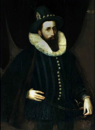 John William, Duke of Jülich-Cleves-Berg, portrayed in 1605, was already marked by his serious mental illness.