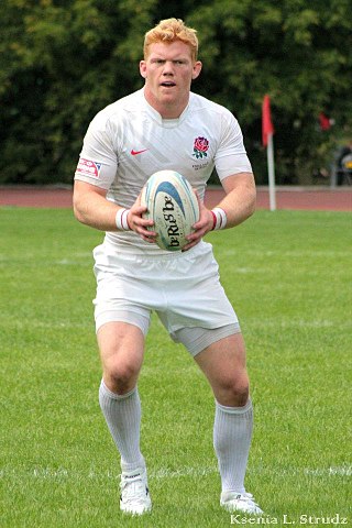 <span class="mw-page-title-main">John Brake (rugby union, born 1988)</span> English rugby union footballer