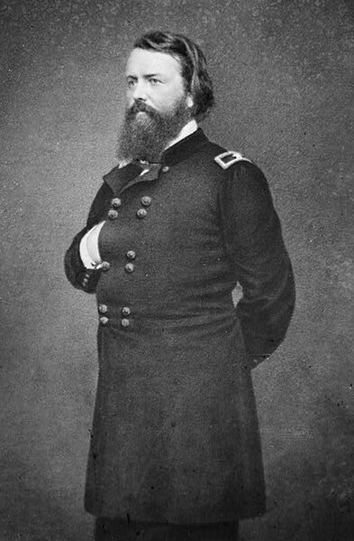 Maj. Gen. John Pope, Army of Virginia (Commanding), USA
