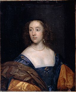 Johnson, Cornelius the elder - Portrait of a Lady in Blue - Google Art Project