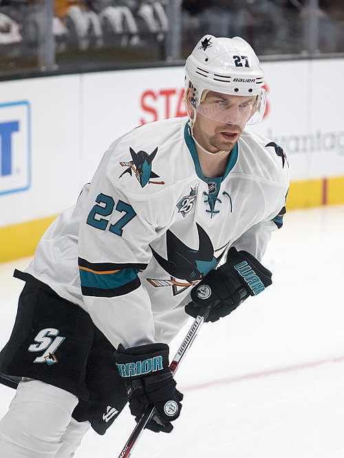 Joonas Donskoi scored the game-winning goal in overtime of game three.