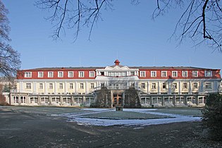 Gočárův Pavilon (Dom Zdrojowy) – Lázně Bohdaneč