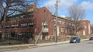 Joseph J. Bingham Indianapolis Public School No. 84 United States historic place