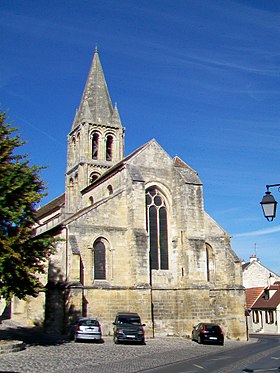 Pohled z východu (Grande-Rue).