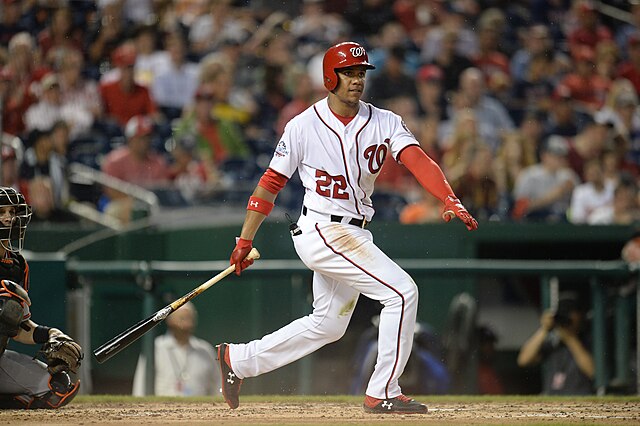 Juan Soto batted 3-for-4 with three RBIs in Game 1.