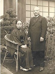 Juji Nakada and Wife Juji Nakada and Wife.jpg