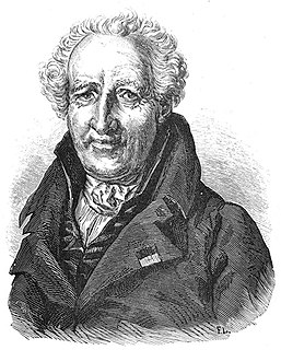 Antoine Laurent de Jussieu French botanist noted for the concept of plant families (1748-1836)
