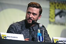 Justin Timberlake co-wrote and performed on the song "Take Me Alive", released on Scream. Justin Timberlake (27869460603).jpg