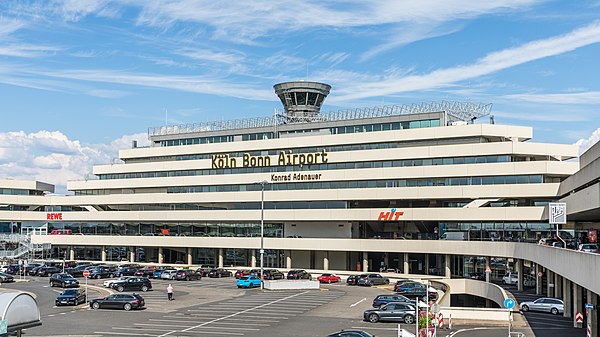 Exterior of Terminal 1