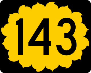 <span class="mw-page-title-main">K-143 (Kansas highway)</span> Highway in Kansas