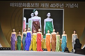 A híres „Szél ruhái” kollekció