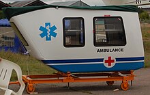 Module ambulance d'un Ka-226