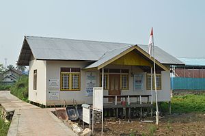 Kantor kepala desa Pakapuran