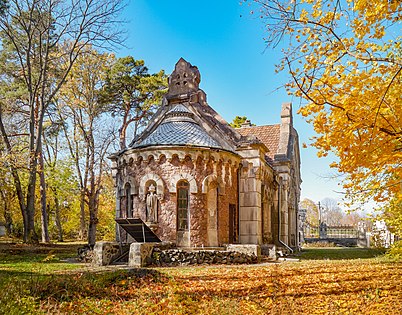 Костел-мавзолей Потоцьких, с. Печера, Вінницька область. © Вадим Постернак, CC BY-SA 4.0