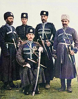 <span class="mw-page-title-main">Karapapakhs</span> Turkoman sub-ethnic group of Azerbaijanis