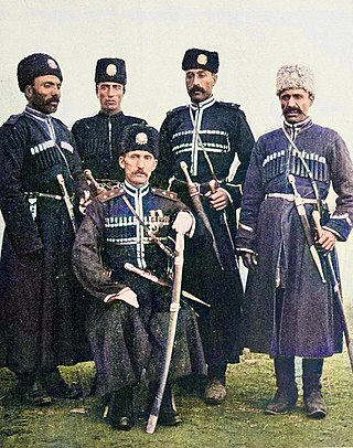 <span class="mw-page-title-main">Karapapakhs</span> Turkic tribe and people