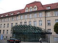 Hovedbygningen til Karl-Olga-sykehuset i Stuttgart.