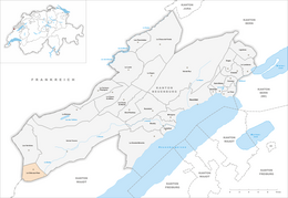 La Côte-aux-Fées – Mappa