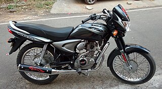 <span class="mw-page-title-main">Bajaj Kawasaki Wind 125</span> Type of motorcycle