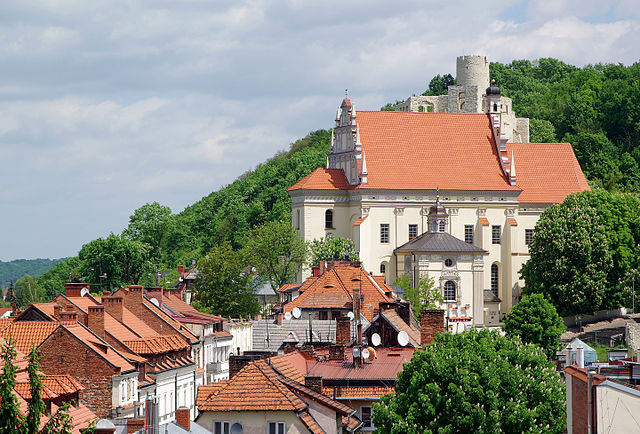 Kazimierz Dolny - View of the town
