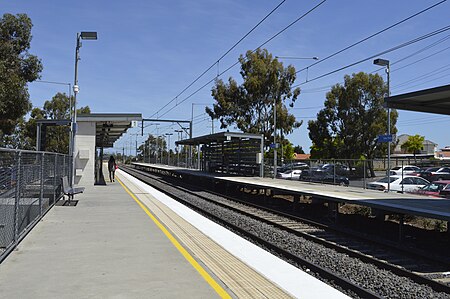 Keilor Plains station