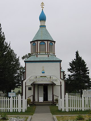 <span class="mw-page-title-main">Holy Assumption of the Virgin Mary Church</span> United States historic place