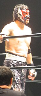 Kendo Kashin Japanese professional wrestler