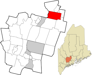 <span class="mw-page-title-main">Benton, Maine</span> Town in the state of Maine, United States