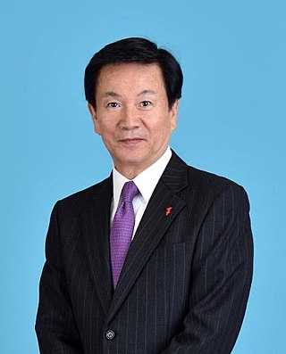 <span class="mw-page-title-main">Kensaku Morita</span> Japanese politician, actor and singer