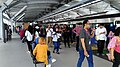 Keramaian di Stasiun MRT Lebak Bulus, 2019
