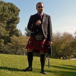 Faldas de Escocia y Chaquetas