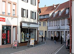 Schlossstraße in Kirchheimbolanden