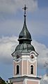 * Nomination The church tower of the church St. Laurentius in Künzing, Bavaria. --High Contrast 14:41, 31 May 2014 (UTC) * Promotion Good quality only a small problem easy to fix (see note, please). --JLPC 16:33, 31 May 2014 (UTC)