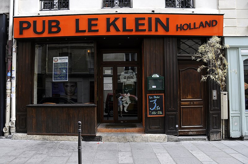 File:Klein Holland, 36 Rue du Roi de Sicile, 75004 Paris 2008.jpg