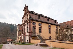 Kloster Bronnbach, Refektorium Wertheim 20190324 002