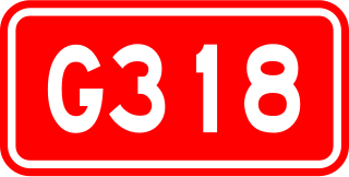 <span class="mw-page-title-main">China National Highway 318</span> Road in China