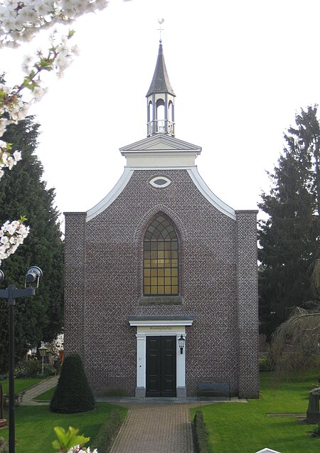 Koningskerkje vierlingsbeek voorzijde