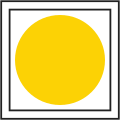 Korea Traffic Safety Sign - Signal Light - Caution.svg