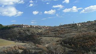 Korkina Village in Kyustendil Province, Bulgaria