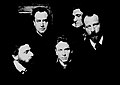 Karl Wolfskehl, Alfred Schuler, Ludwig Klages 1872-1956, Stefan George, Albert Verwey